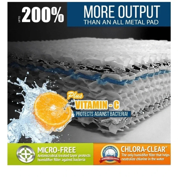 Best Air Replacement Humidifier Filter 2-Pack H75 Holmes • Honeywell - Picture 5 of 6